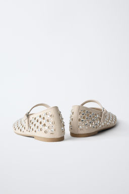 BAILARINA BRILLOS / Beige - Zara фото 5