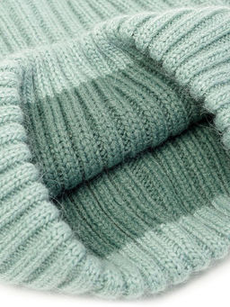 Шапка жен. анг+нейл+шерсть LB-A53045 l.green - Labbra фото 12