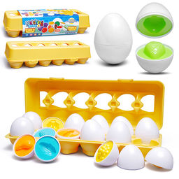 Сортер "Фрукты-овощи в яйце"