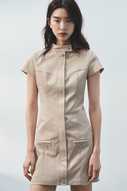 ELASTIC SHORT DRESS - Zara фото 8