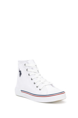 Женская белая обувь - U.s. polo assn фото 3