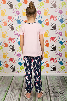 Пижама М22045Пв Розовый - Елена фото 2