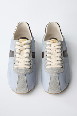 CONTRAST TRAINERS - Zara фото 6