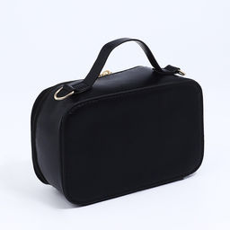 Сумка кросс-боди на молнии, цвет чёрный - Simaland фото 2