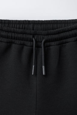 PANTAL?N STRAIGHT FIT EFECTO NEOPRENO / Negro - Zara фото 3