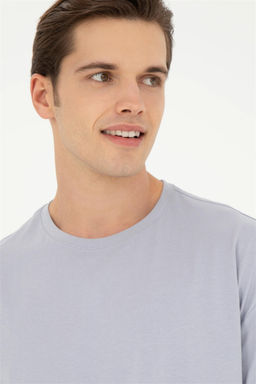 Мужская серая футболка - U.s. polo assn фото 2