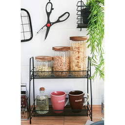 Сахарница Magistro «Дафна», 400 мл, 9×10.5 см, с деревянной крышкой, стекло, прозрачная