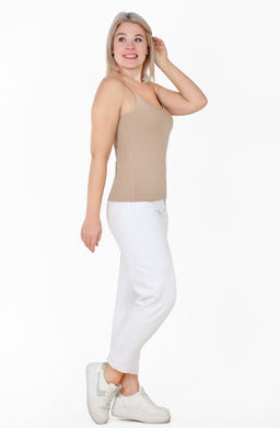 Майка Мия Ф-123 (42-56) кулирка с лайкрой - Лотос фото 11