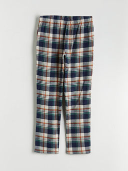 Standart Kal?p Ekose Erkek Pijama Alt