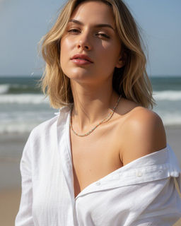 Чокер из натуральных камней