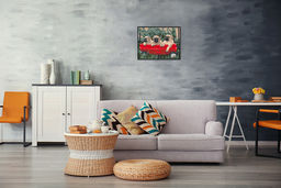 ФРЕЯ PNB/R2 №08 Набор для раскрашивания по номерам 30 х 40 см Мопсы  фото 4