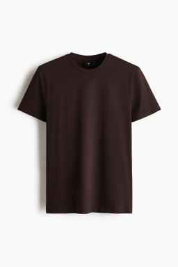 Camiseta en algod?n pima Slim Fit - H&m фото 5