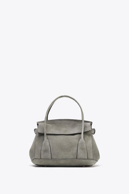 MINI CITY BAG LEATHER - Zara фото 5