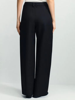 Прямые брюки с баской / Zarina  фото 9