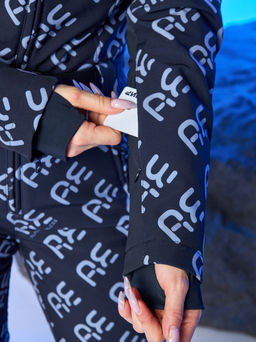 Женский мембранный зимний горнолыжный комбинезон Alpha Endless Chik Diva 2 223/2313-1_019 Разноцветный  фото 14