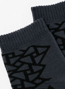 Цена за 2 пары Носки короткие Conte Elegant, Т.СЕРЫЙ  фото 3