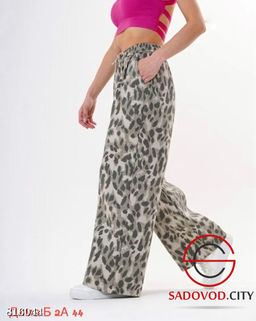 Штаны женские с принтом - Bruno фото 6