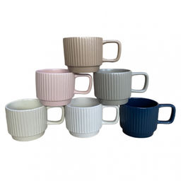 Кружка 310 мл JEWEL Шелли (керамика) арт. ПС0047-65