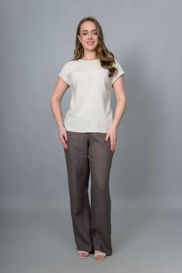 Блуза 70% лен + 30% вискоза