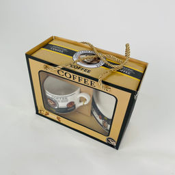 Подарочный набор - посуда Coffee (арт. HM-183) - Storyland фото 2