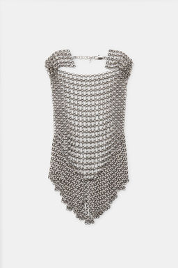 RING BIB NECKLACE - Zara фото 2