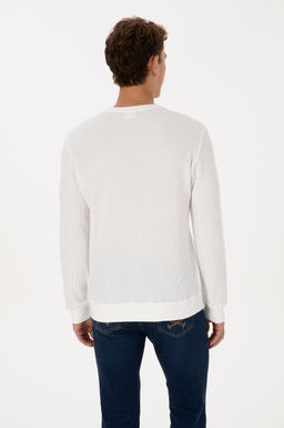 Erkek Beyaz Sweatshirt - U.s. polo assn фото 5
