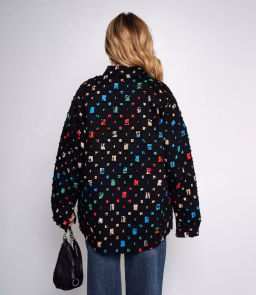 Рубашка #КТ270, чёрный - Dommod фото 3