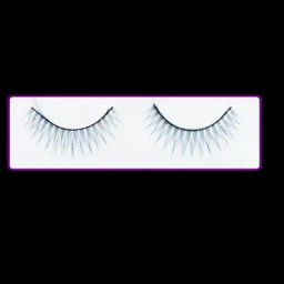 Triumpf Накладные ресницы Fashion Lashes, арт. 107, черные (12)