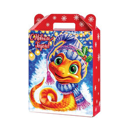 Детский сладкий новогодний подарок Лапочка