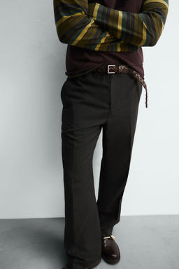 LIMITED EDITION FLARED FIT TROUSERS