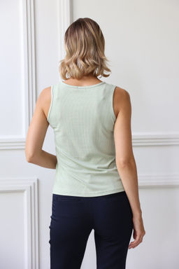 Танк топ из трикотажа - Looklikecat фото 5