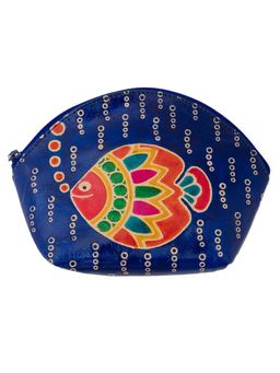 Косметичка Рыбы (кожа) Набор 3шт. № 0587/11 - Ганг фото 8