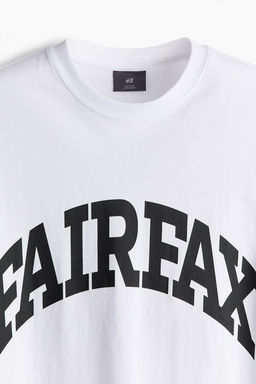 Camiseta con motivo estampado Loose Fit - H&m фото 6