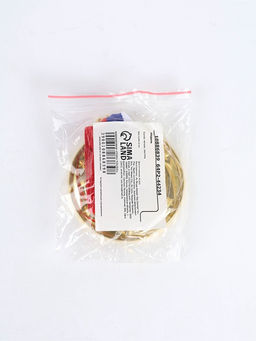 Медаль под нанесение золото 049, d=6.5 см, с лентой