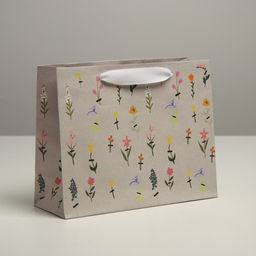 Пакет крафтовый подарочный Для тебя, 22 17,5 8 см