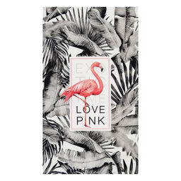 Полотенце Этель LOVE PINK 40х73 см, 100% хл, саржа 190 гр/м2  фото 2