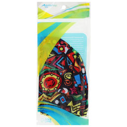 Цена за 2 шт. Шапочка для плавания детская ONLYTOP Fusion, тканевая, обхват 46-50 см