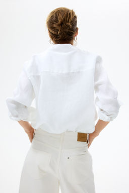 Camisa de lino - H&m фото 10