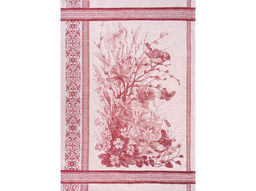 7с-128ЯК 50*70 Полотенце Весна цв. (0 п/4.4 п) бордо - Текс-дизайн фото 2