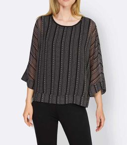 Блузка, черная - Ashley brooke фото 5