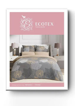 Постельное белье Тиммер Евро + 4 наволочки - Ecotex фото 9