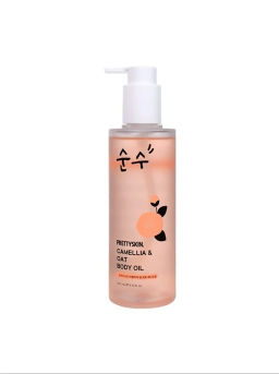 Body Oil Camelia & Oat - Масло для тела с экстрактом камелии и овса, 200 мл