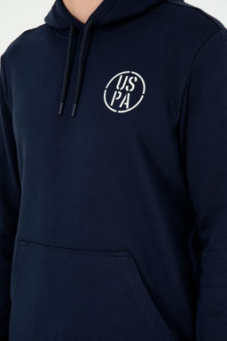 Мужской темно-синий свитшот Неожиданная скидка в корзине - U.s. polo assn фото 7