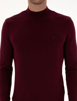 Bordo Slim Fit Kazak - Cacharel фото 6