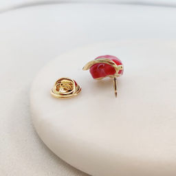 Брошь Груша