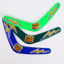 Бумеранг Суперсила, цвета МИКС - Funny toys фото 11