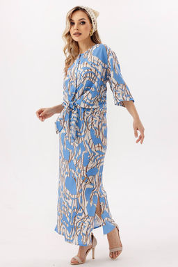 Юбка женская 185/01/Голубой - Rise фото 2