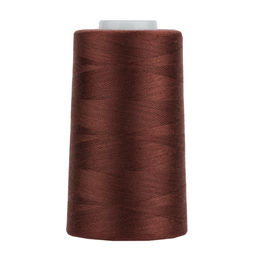 Нитки швейные 40/2 полиэстер 5000 ярд цв.298 коричневый MAX