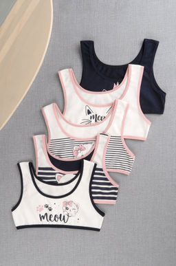 Майка-топ для девочки 5шт. Happyfox