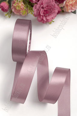 Лента атласная 2,5 см*25 ярд (SF-1357) пенка №091